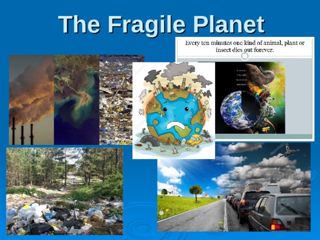 The Fragile Planet
