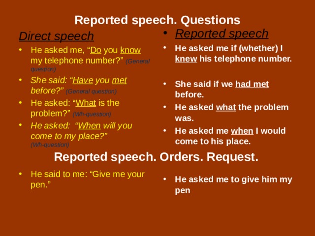 Reported speech please. Direct Speech reported Speech вопросы. Reported Speech reported questions. Reported Speech questions правила. Reported Speech правила вопросы.