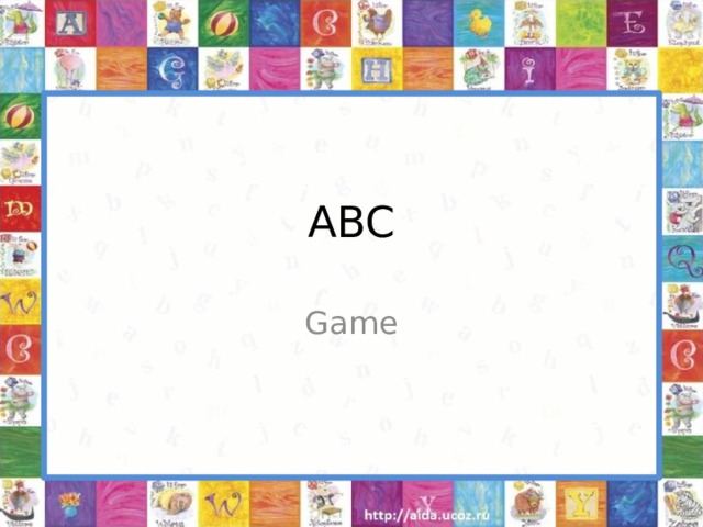 ABC Game