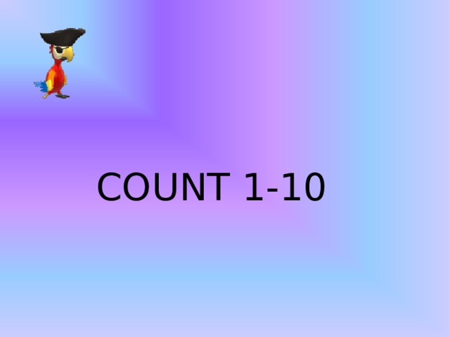 COUNT 1-10
