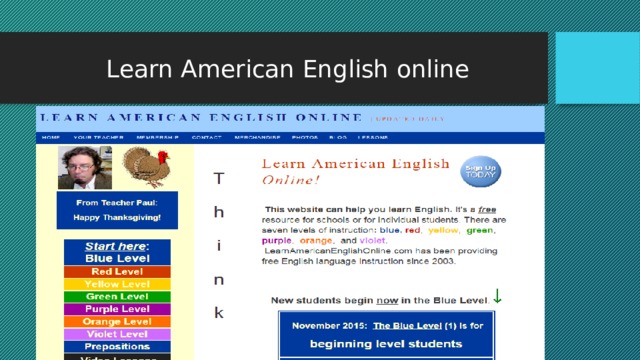 Learn American English online