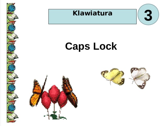 3 Klawiatura  Caps Lock