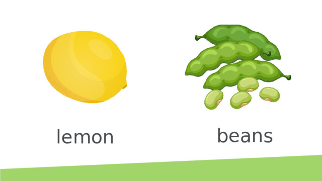 beans lemon