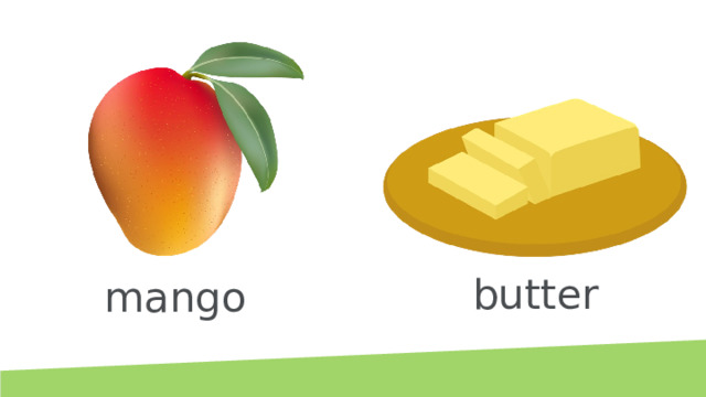 butter mango