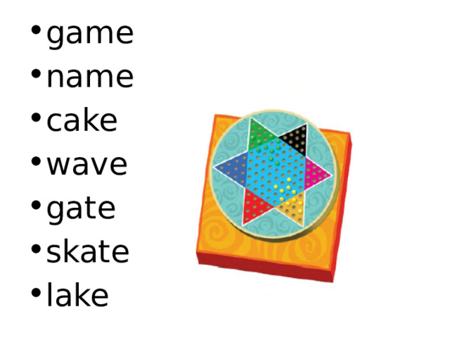 game name cake wave gate skate lake